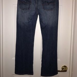 Vertigo Paris jeans w/stone pocket piping size 29